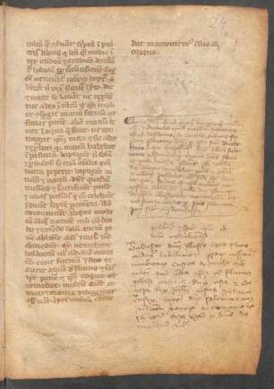 Nachträge, u.a. Notiz zum Jahr 1333