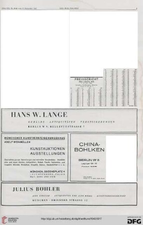 Nr. 39/40 (27. Sept. 1942), S. 3: Preisberichte