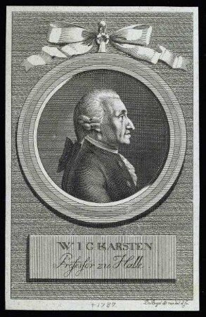 Karsten, Wenceslaus Johann Gustav