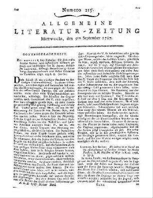 Bibel-Ideen zur Erleichterung des Bibellesens gesammelt, und zur Erbauung angewendet. Bern: Haller 1787
