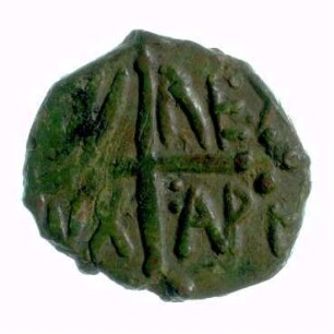 Münze, Follis (Follaro), 1166 - 1189