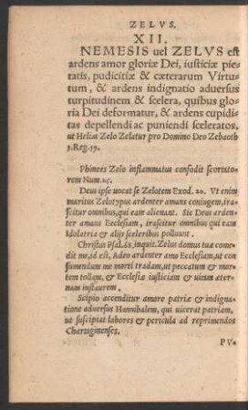 XII. Nemesis vel Zelus ...