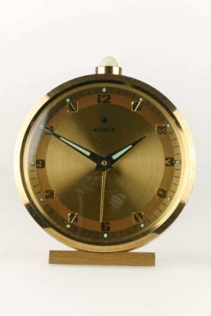 Rückwandglockenwecker, Kaiser, Villingen, um 1970