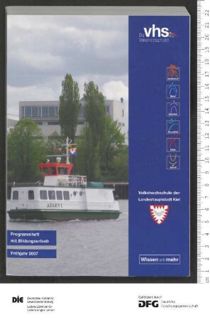 Programm 2. Semester 2006/2007