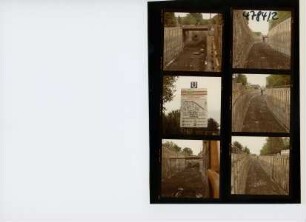 Stadtbahn Gelsenkirchen - Baulos Bismarck, 1984