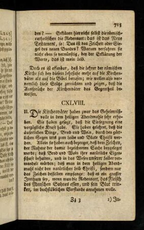 715-725, CXLVIII - CXLIX