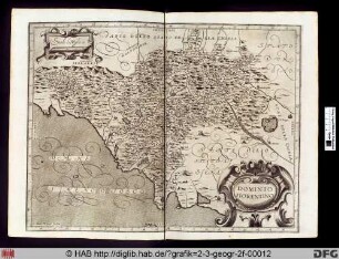 Landkarte (Norditalien).