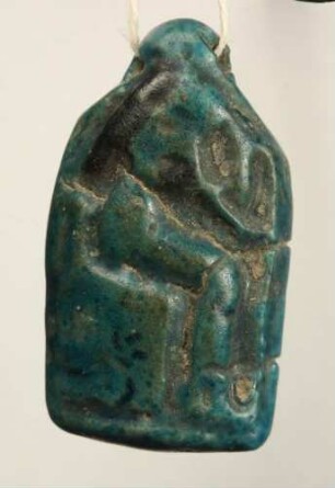 Thronende Göttin