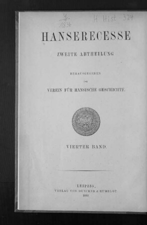 Abth. 2, Bd. 4: Von 1431 - 1476
