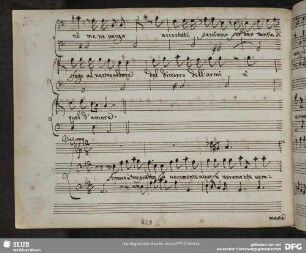 Aria: Amore a tempo antico