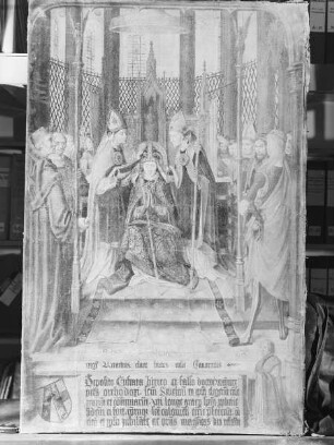 2. Bild: Krönung des Heiligen Severin zum Bischof von Köln