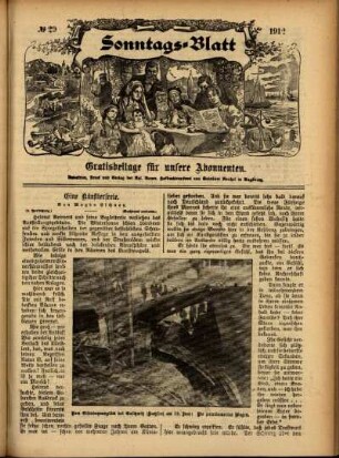 Ausgabe vom Sonntag, den 21. Juli 1912.