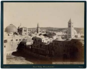 Hiskia-Teich, Jerusalem [Collection Hentschel]