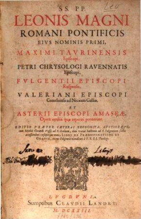Opera omnia, quae reperiri potuerunt