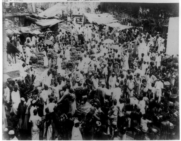 Marché aux fruits