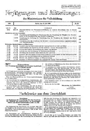 Weitergewährung von Trennungsentschädigung an versetzte Beschäftigte über 24. Monate hinaus : 36/56 vom 28. Juni 1956