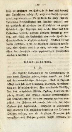 Schluß-Bemerkung
