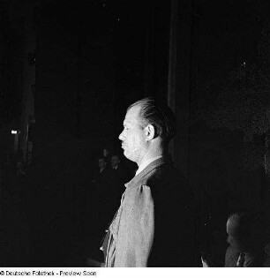 Porträt Prof. Heinz Arnold Meistersinger-Probe
