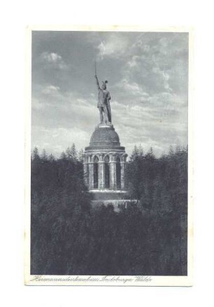 Hermannsdenkmal. Hiddesen