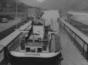 Schleuse Müden/Mosel