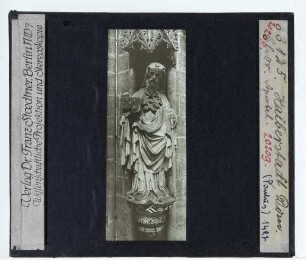 Halberstadt, Dom,Halberstadt, Dom, Apostelzyklus (15. Jh.) : Apostel Paulus