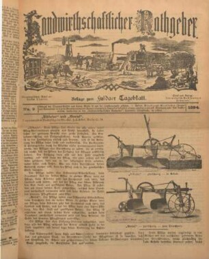 9: Beilage vom Montag, den 23. April 1894