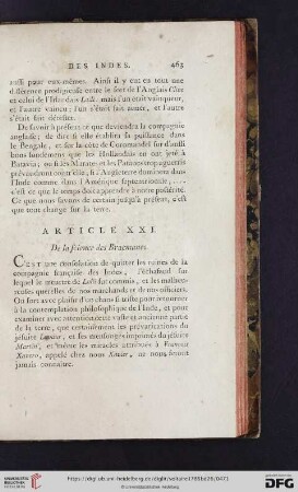 (Article XXI - XXX)