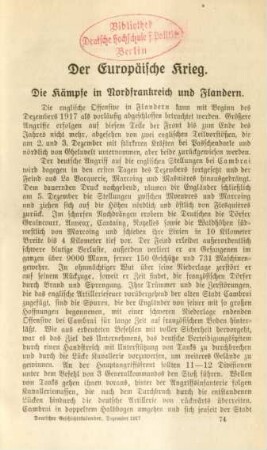 [Dezember 1917]