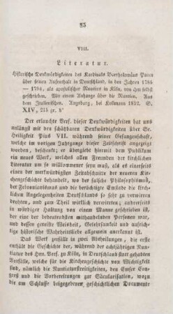 85-128 Rezensionen