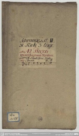 Suites. Excerpts - Mus.2-N-13,10 : orch