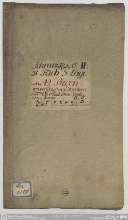 Suites. Excerpts - Mus.2-N-13,10 : orch