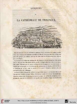 Antiquités de la cathédrale de Frisingue