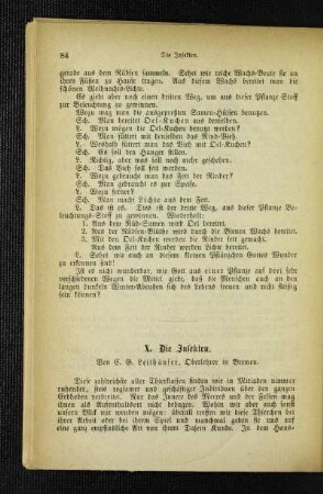 ¬Die¬ Insekten