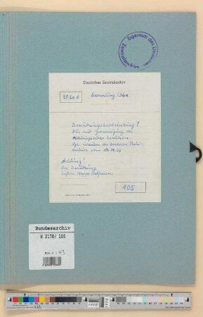 Kommunistische Partei Deutschlands.- Berichte des Spartakusbundes über den Verlauf des Generalstreiks anlässlich des Kapp-Putsches vom März 1920