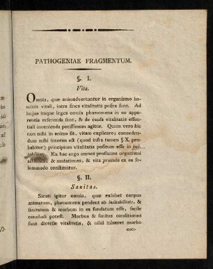 7-29, Pathogeniae Fragmentum