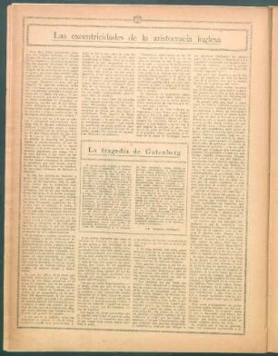 Las excentricidades de la aristocracia inglesa