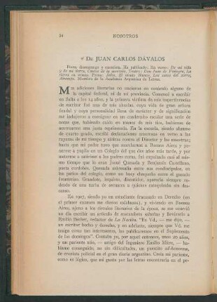 De Juan Carlos Dávalos