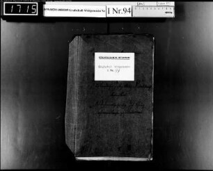 Testament des Schuhmachers Joh. Georg Saßmannshausen zu Birkelbach