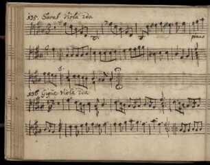 Sarabande. Gigue
