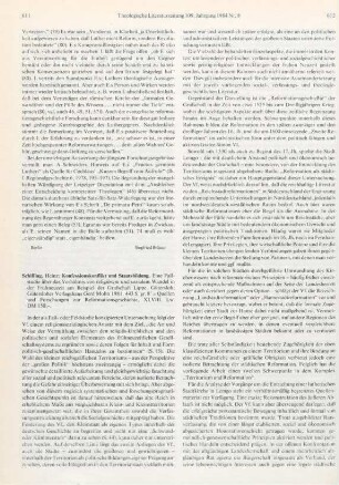 611-614 [Rezension] Schilling, Heinz, Konfessionskonflikt und Staatsbildung