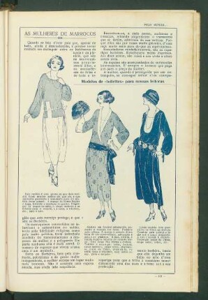 As mulheres de Marrocos