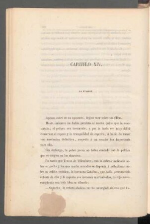 Capítulo XIV. - La evasión.