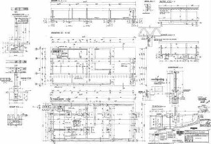 Pflaumloch: Empfangsgebäude Schalplan