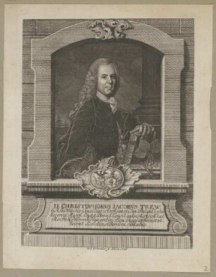 Bildnis des Christoph Jacob Trew