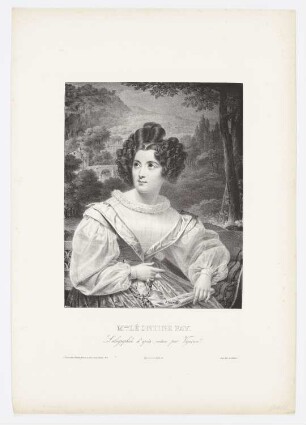 Mademoiselle Léontine Fay