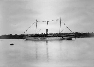 Englische Gouvernements-Yacht "Joy"