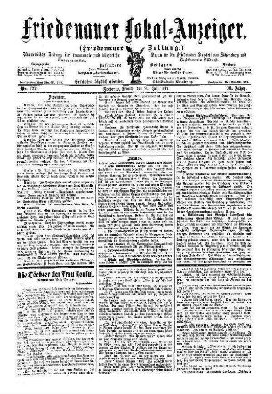 Nr. 172, 24.07.1911