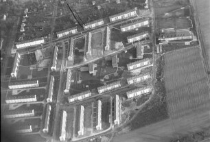 Berlin: Siedlung; (Luftbild)