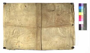 Statuten des Stifts Comburg, aufgerichtet durch den Dekan Heinrich von Collen und das Kapitel daselbst