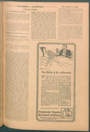 Los diarios de antaño